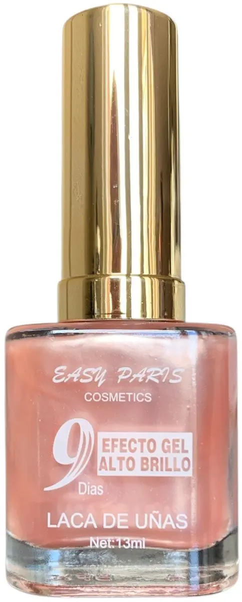 Easy Paris Nagellak Parelmoer Licht Roze 130