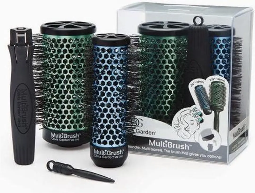 Olivia Garden MultiBrush Kit - Zwart