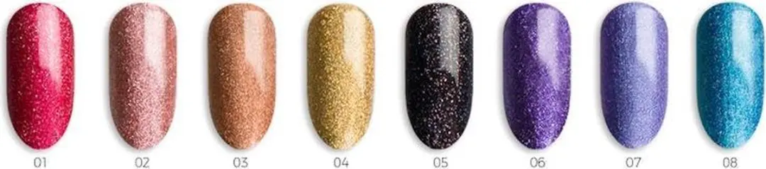 Modena Nails Gellak Sparkle Glitters 7,3ml