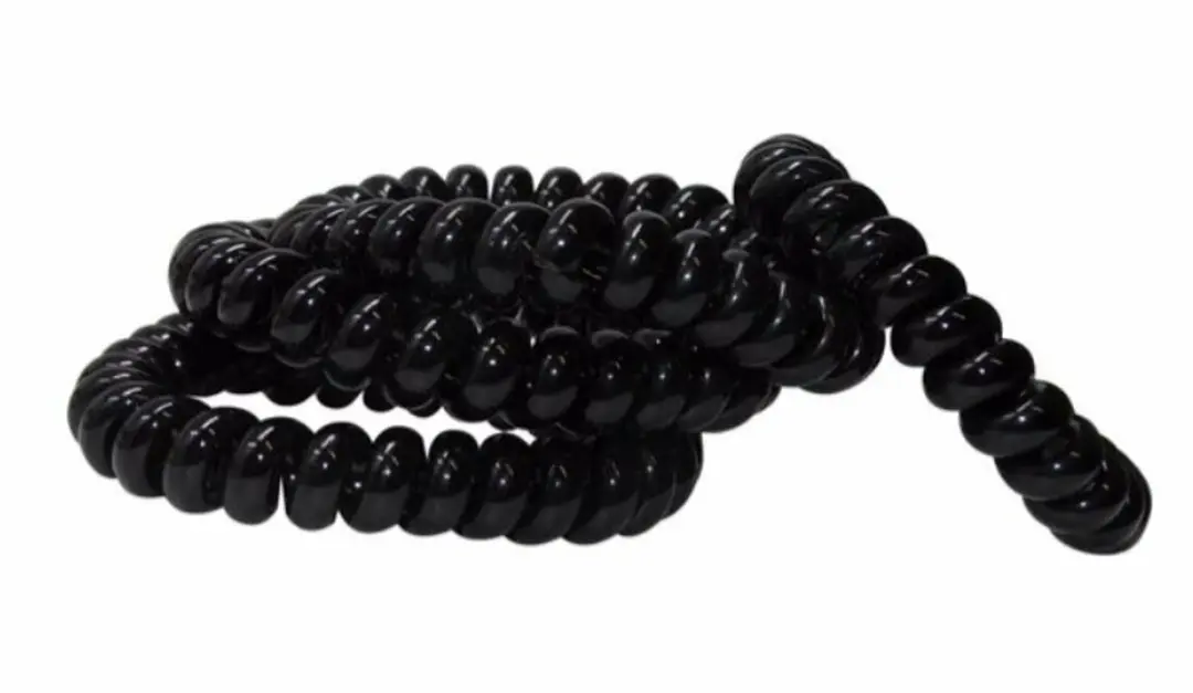 Haarsoires Invisibobble 5cm Haarelastieken - 4 Stuks - Zwart