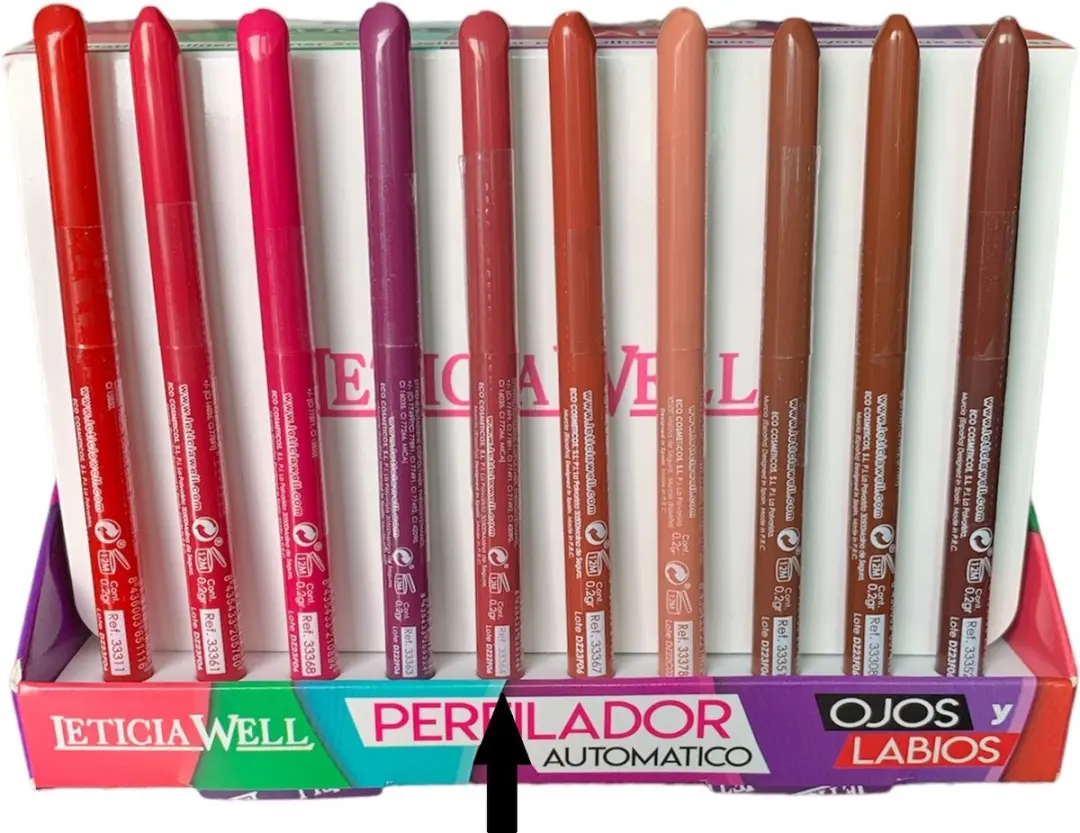 LETICIA WELL Oudroze Lippotlood & Oogpotlood 33364 - 0.2g
