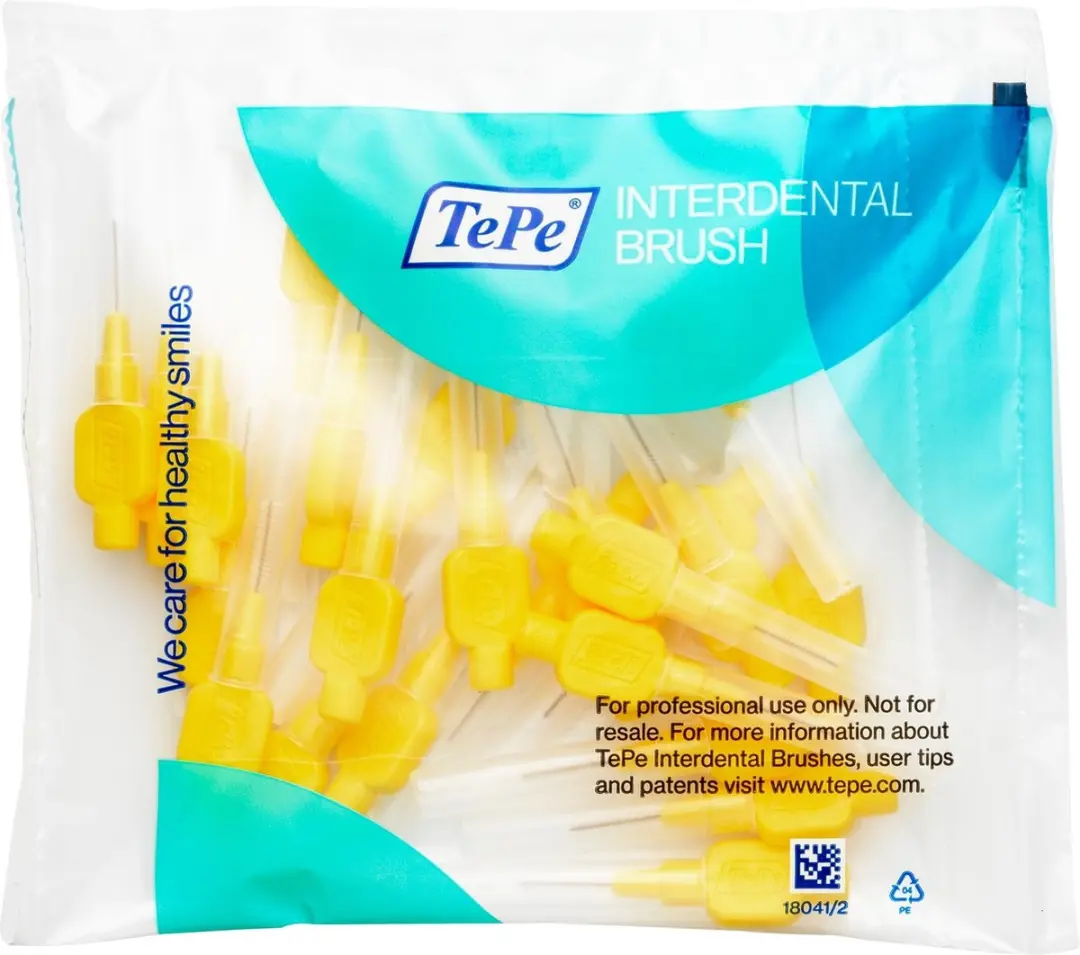 TePe Geel Interdentale Ragers 0.7mm