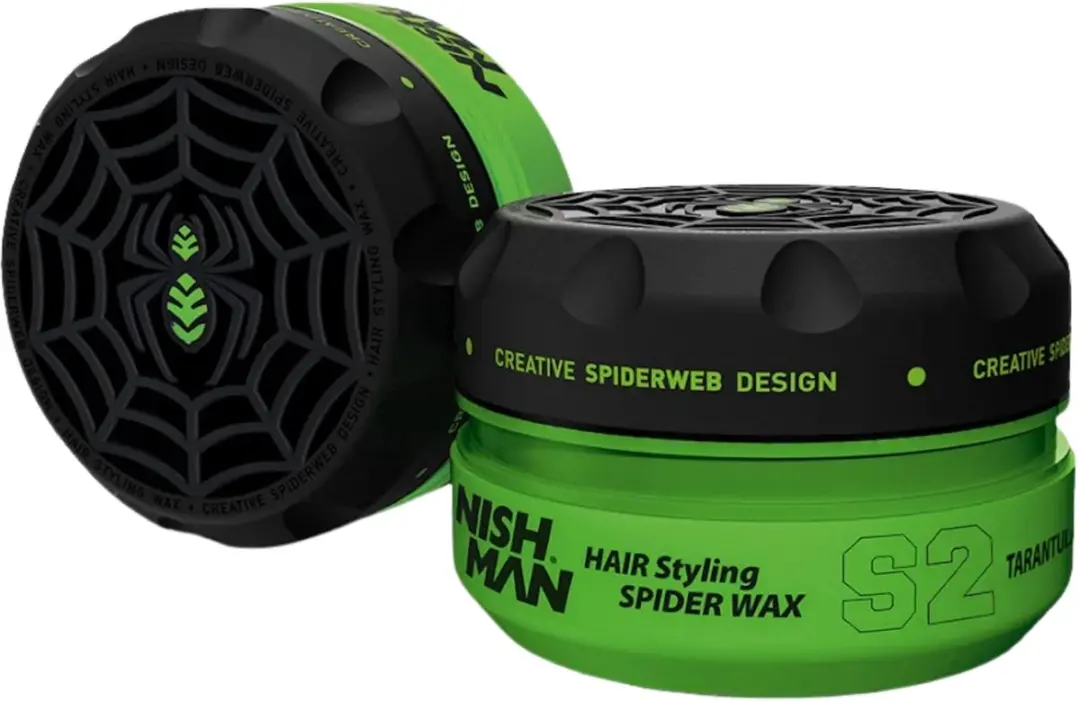 Nishman Aqua Spider Wax S2 Tarantula Haarwax 150g