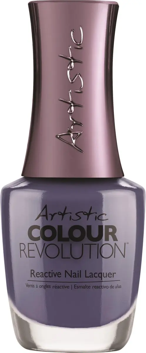 Artistic Nail Design Colour Revolution 'I Have Connections'