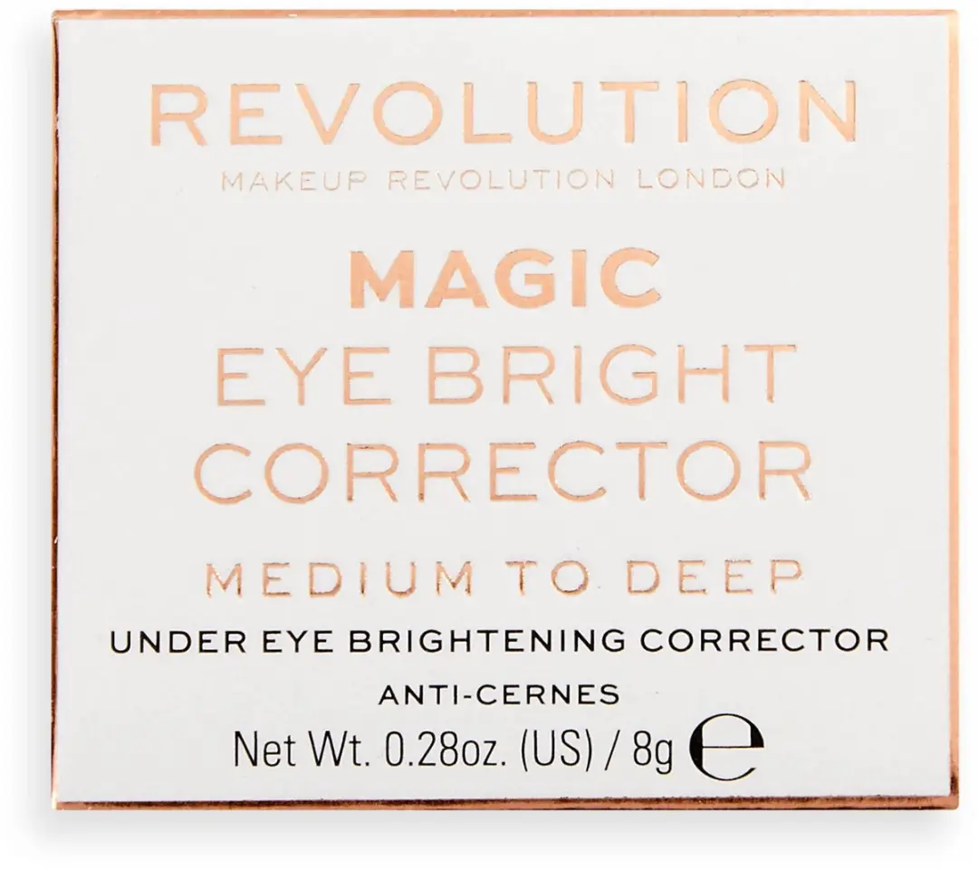 Makeup Revolution Eye Bright Under Eye Corrector - Medium Dark