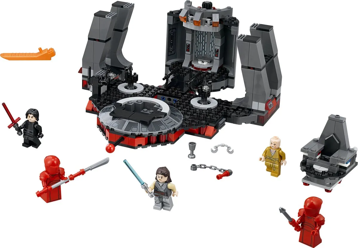 LEGO Star Wars Snoke's Troonzaal 75216 - 492 Stukken - afbeelding 5 van 6