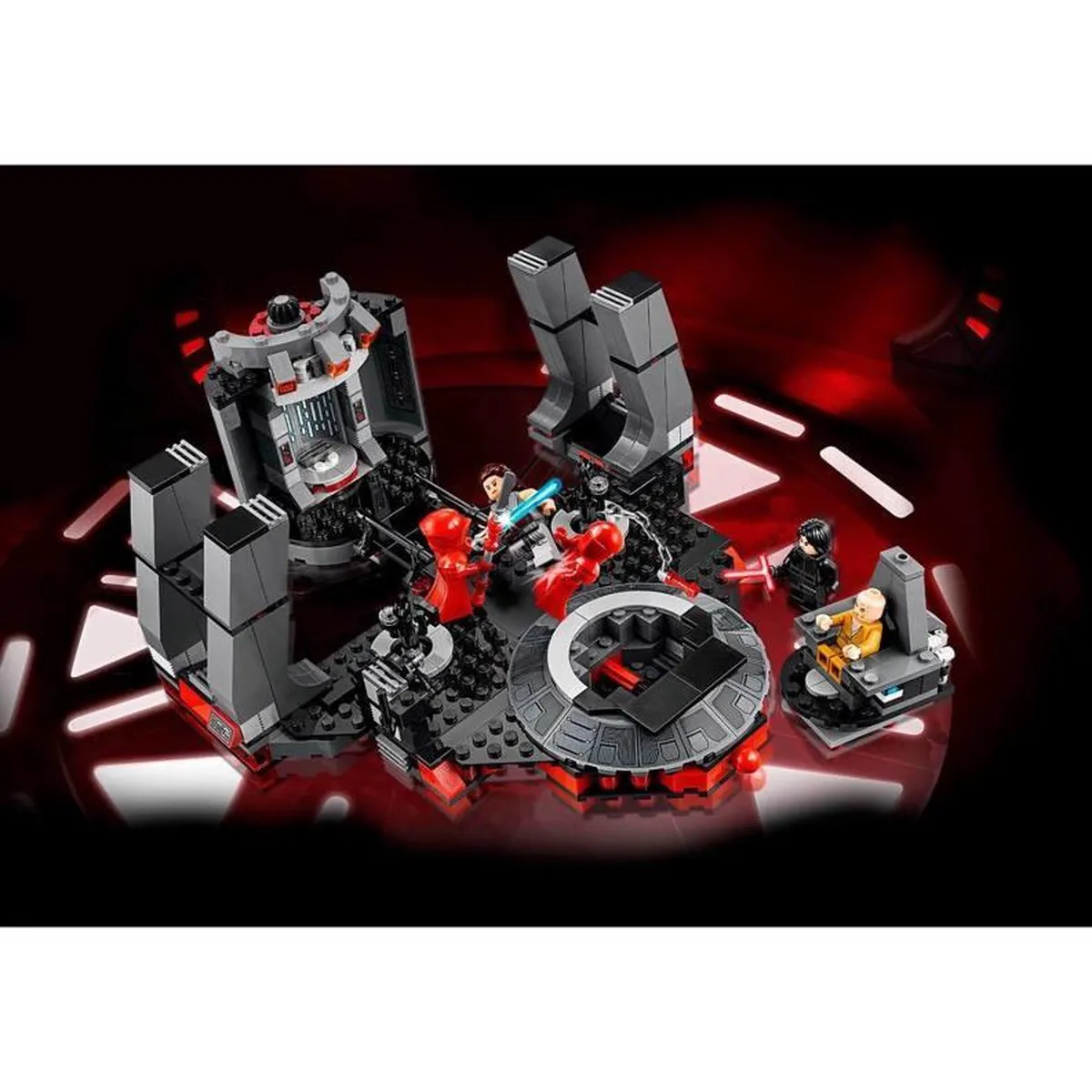 LEGO Star Wars Snoke's Troonzaal 75216 - 492 Stukken - afbeelding 3 van 6