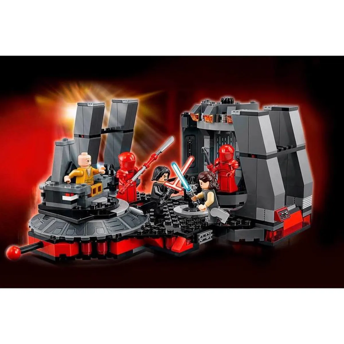LEGO Star Wars Snoke's Troonzaal 75216 - 492 Stukken - afbeelding 4 van 6