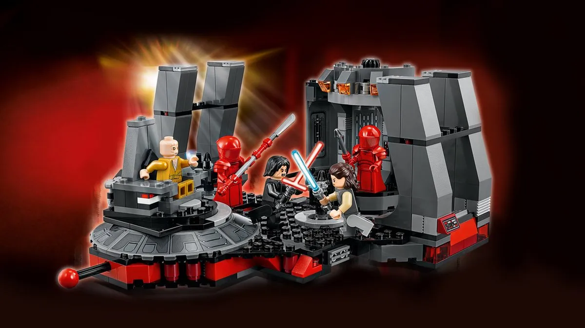 LEGO Star Wars Snoke's Troonzaal 75216 - 492 Stukken - afbeelding 6 van 6