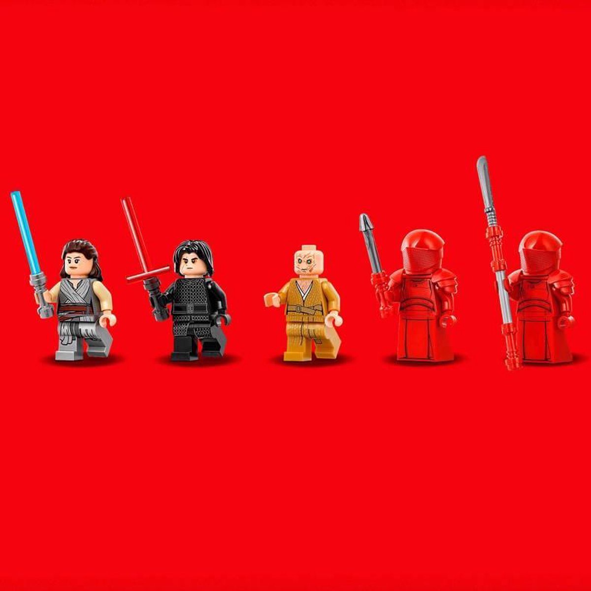 LEGO Star Wars Snoke's Troonzaal - 75216