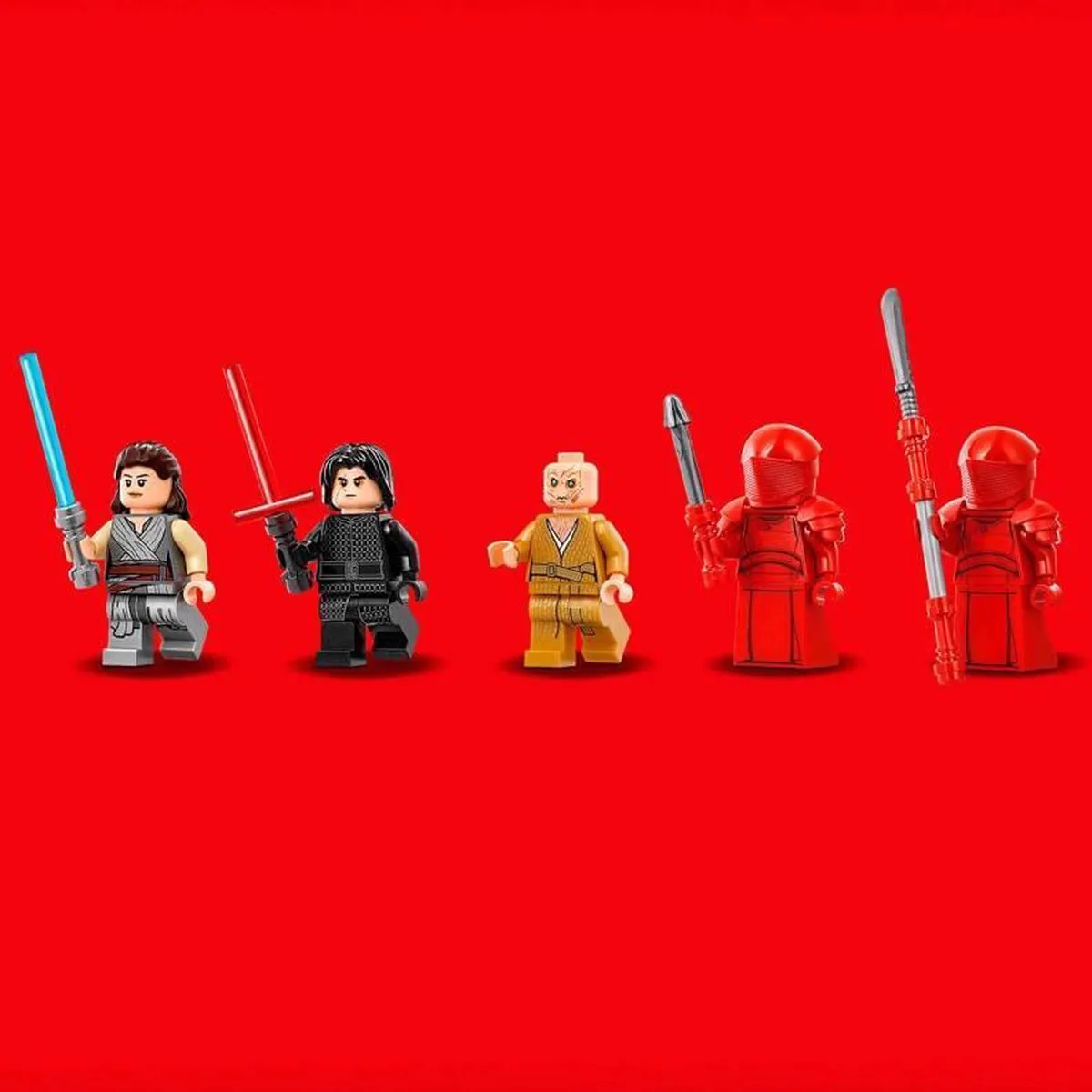 LEGO Star Wars Snoke's Troonzaal 75216 - 492 Stukken - afbeelding 2 van 6