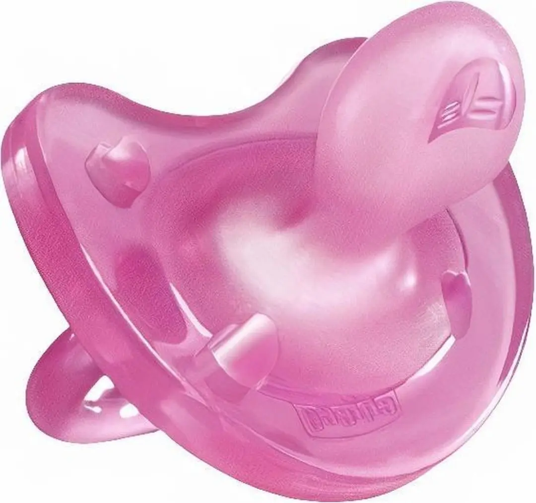 Chicco Physio Soft Fopspeen - Roze - 16+ Maanden