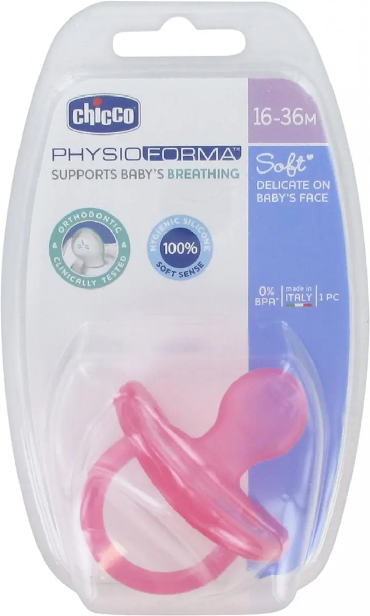 Chicco Physio Soft Fopspeen