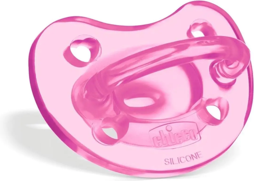 Chicco Physio Soft Fopspeen - Roze - 16+ Maanden