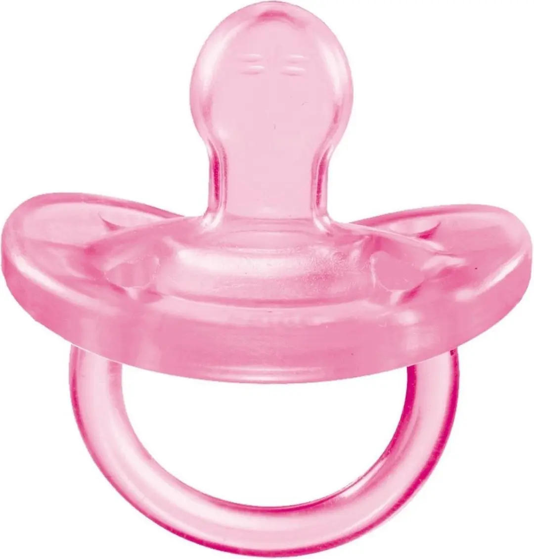 Chicco Physio Soft Fopspeen - Roze - 16+ Maanden