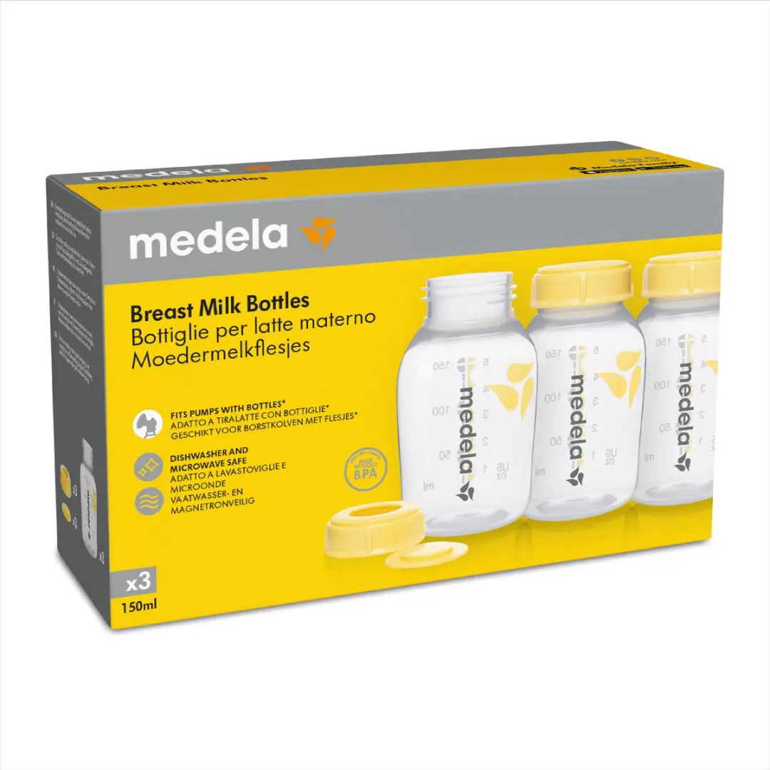 Medela Moedermelk Bewaarflesjes 150ml