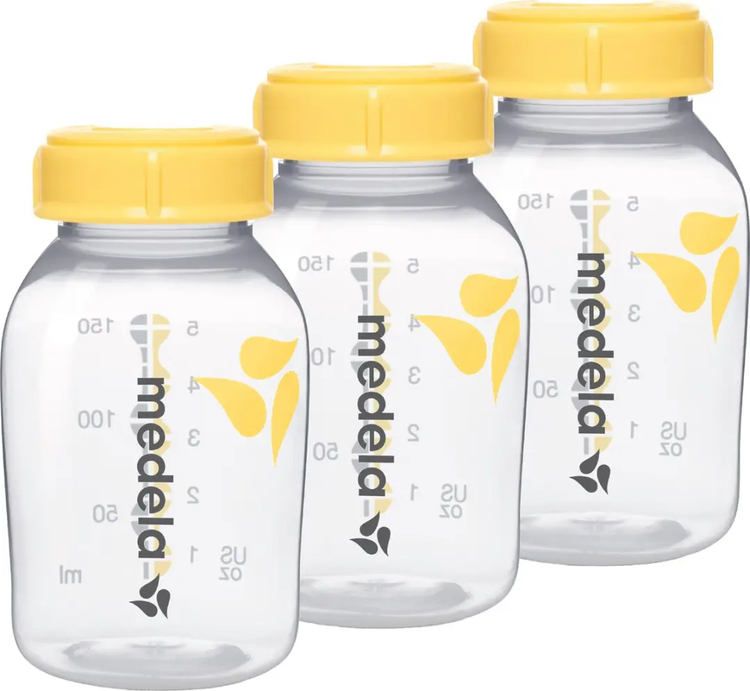 Medela Moedermelk Bewaarflesjes 150ml - Set van 3