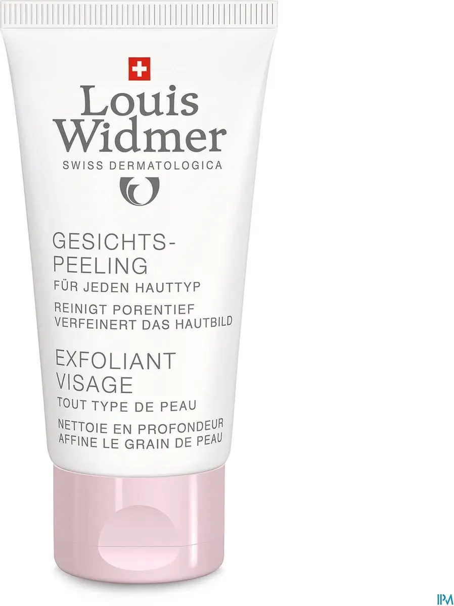 Louis Widmer Gezichtspeeling 50ml
