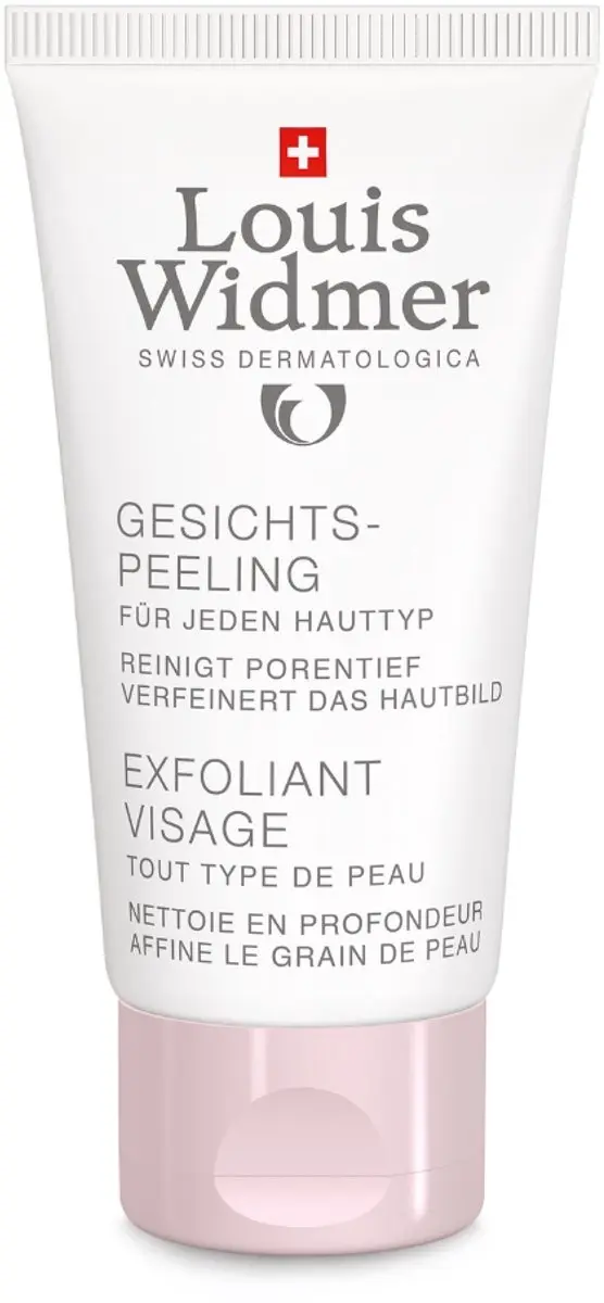 Louis Widmer Gezichtspeeling 50ml