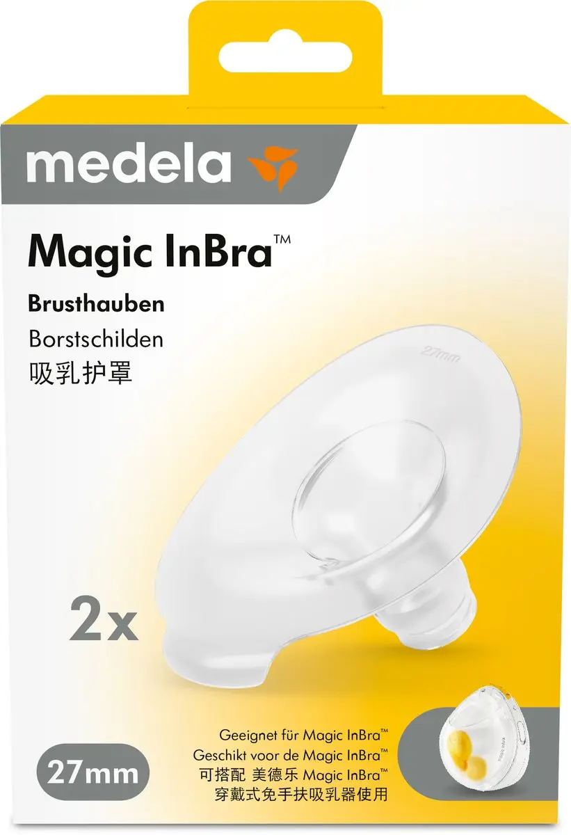 Medela Magic InBra Borstschilden 27mm XL