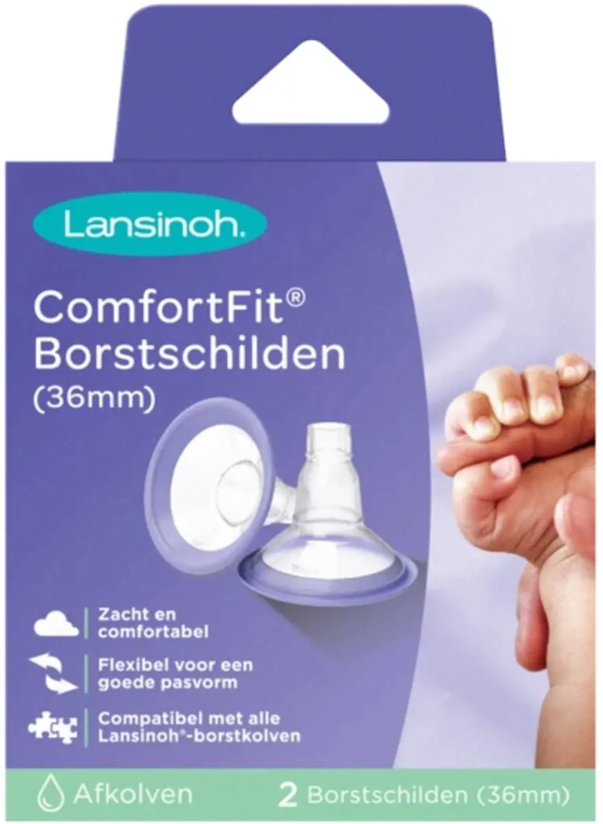 Lansinoh Borstschilden Comfort Fit 36mm