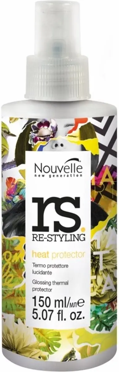 Nouvelle Spray Re-Styling Heat Protector 150ml