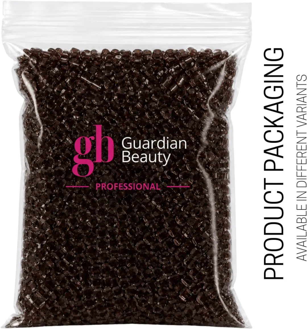 Guardian Beauty Glue Stove Keratine Lijmkorrels 100g - Donkerbruin