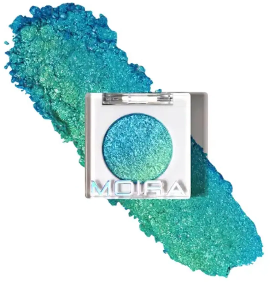 Moira Chroma Light Shadow Oogschaduw 1.4g - Blauw/Turquoise