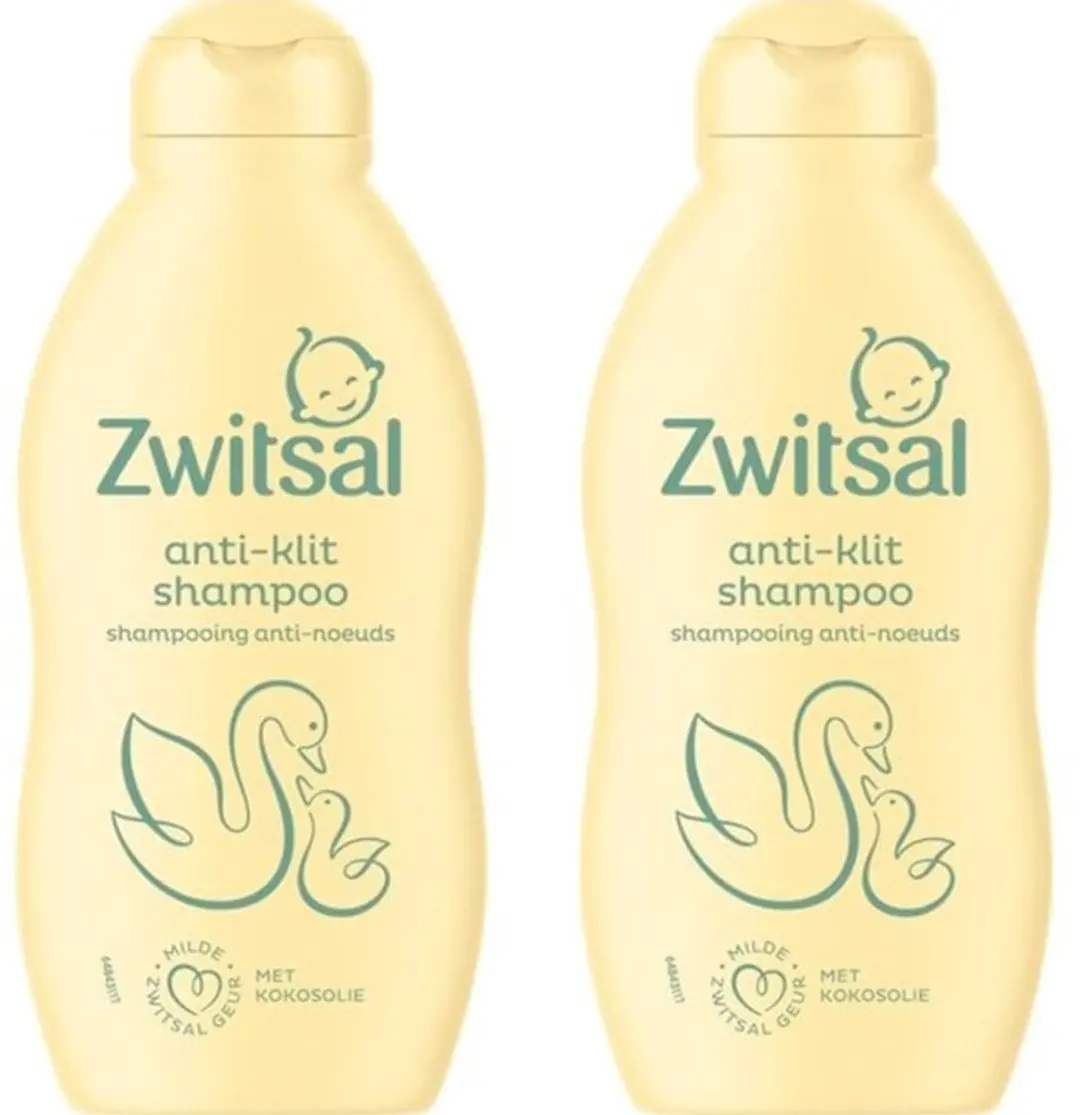 Zwitsal Anti-Klit Shampoo Baby 200ml