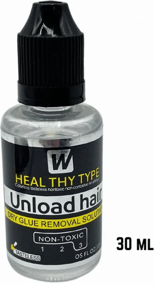 Guardian Beauty Ultra Hold Veter - Pruikentape Wit - 40 Stuks + 30ml Verwijderaar