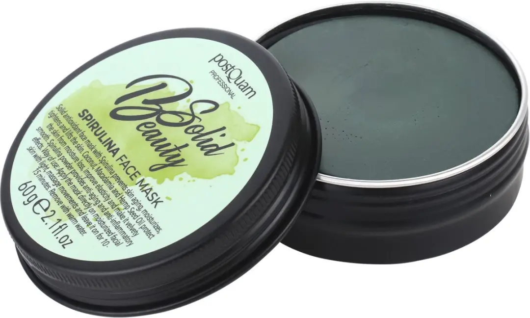 Postquam Skin Care Spirulina Gezichtsmasker 60g