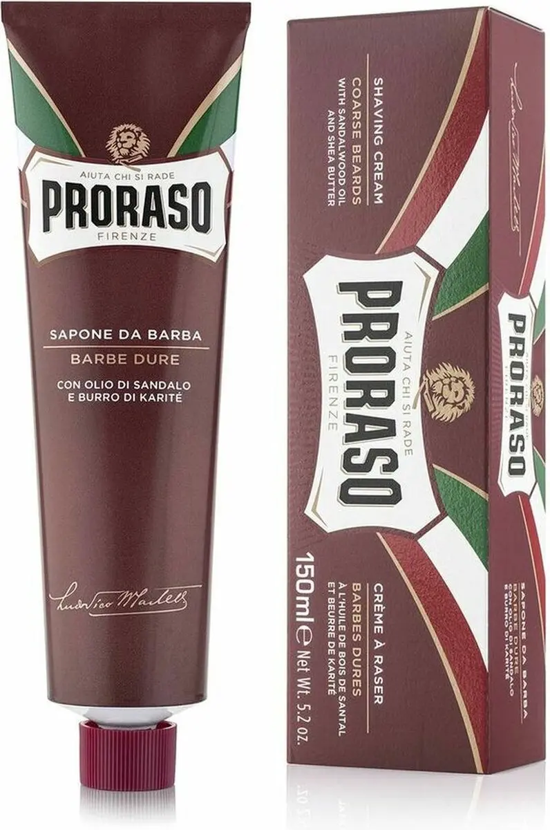 Proraso Stevige Baard Scheerzeep 150ml