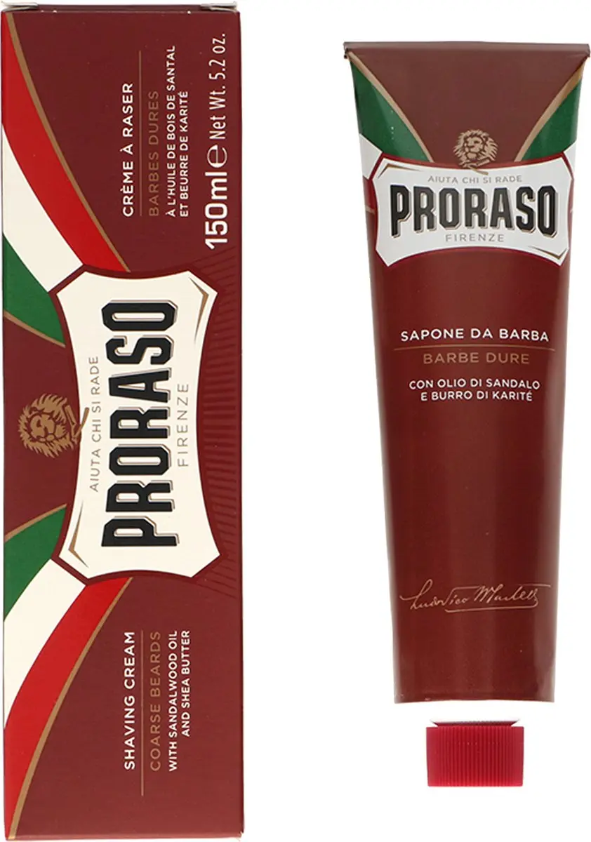 Proraso Stevige Baard Scheerzeep 150ml