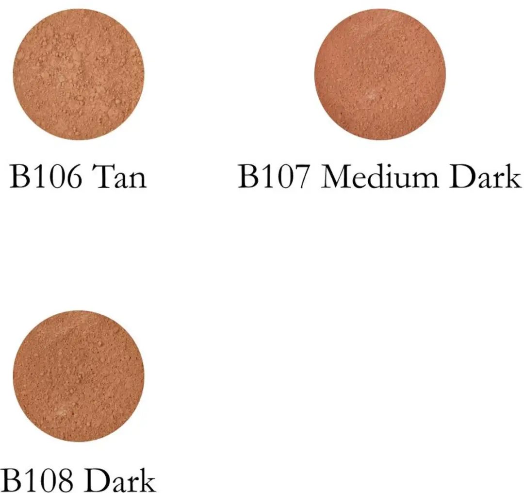 BeMineral Pick-Your-Color Sample Kit Tan - 3 Stuks