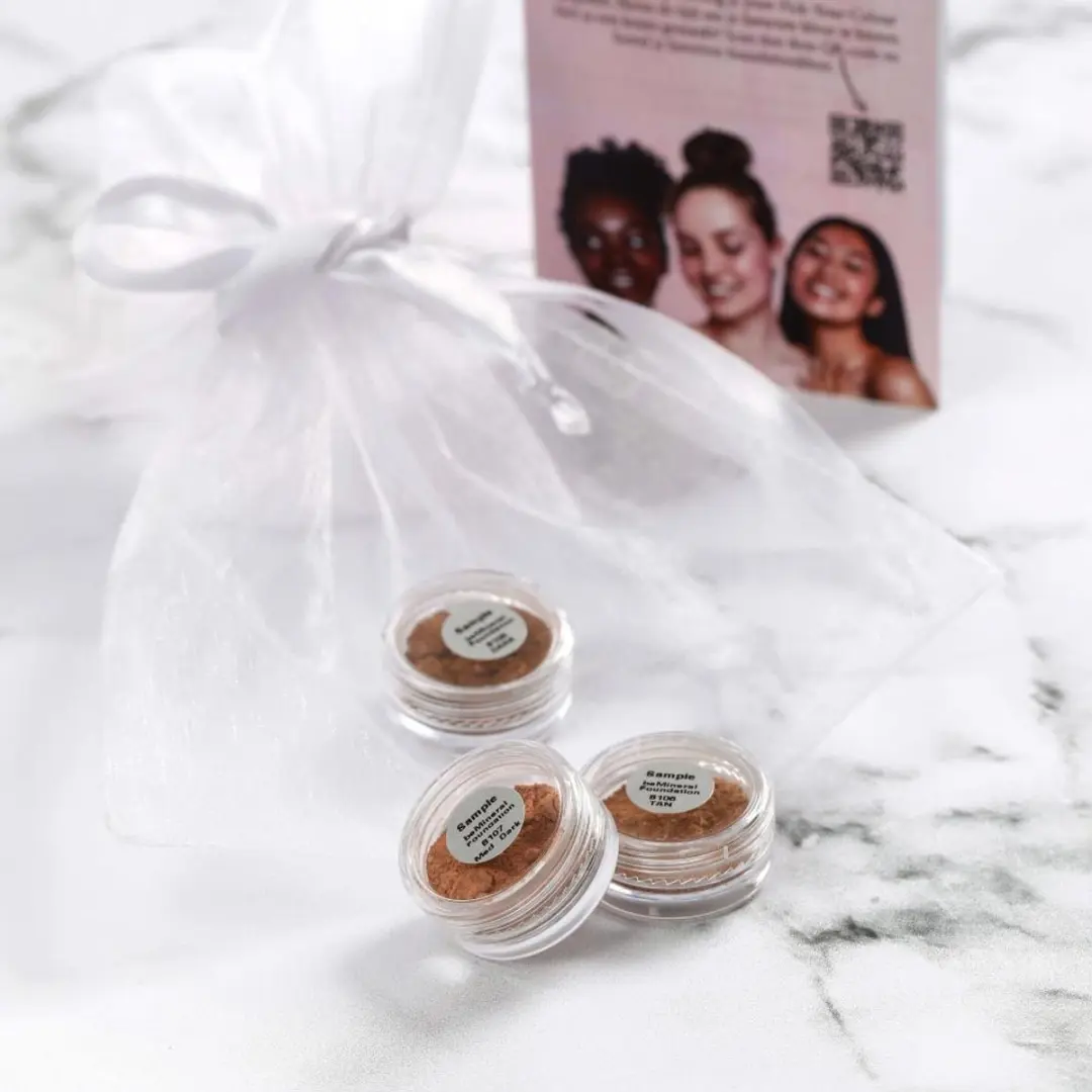 BeMineral Pick-Your-Color Sample Kit Tan