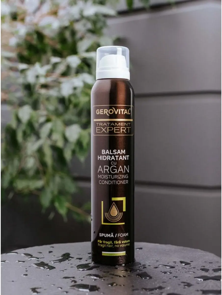 Gerovital Schuimbalsem Hydraterend Argan 200ml