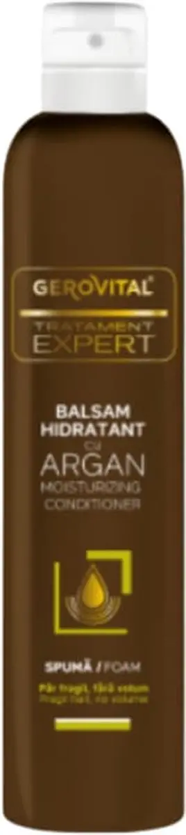 Gerovital Schuimbalsem Hydraterend Argan 200ml