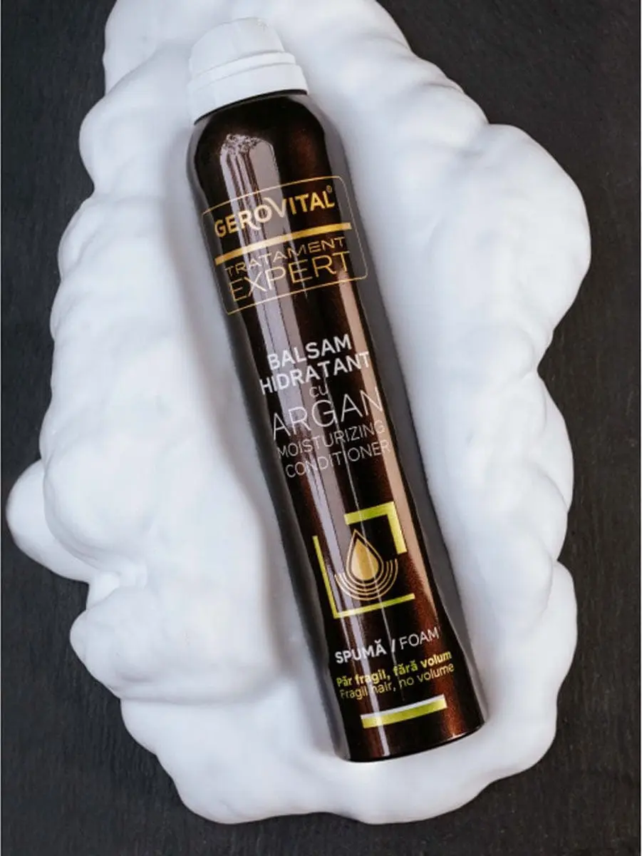 Gerovital Schuimbalsem Hydraterend Argan 200ml