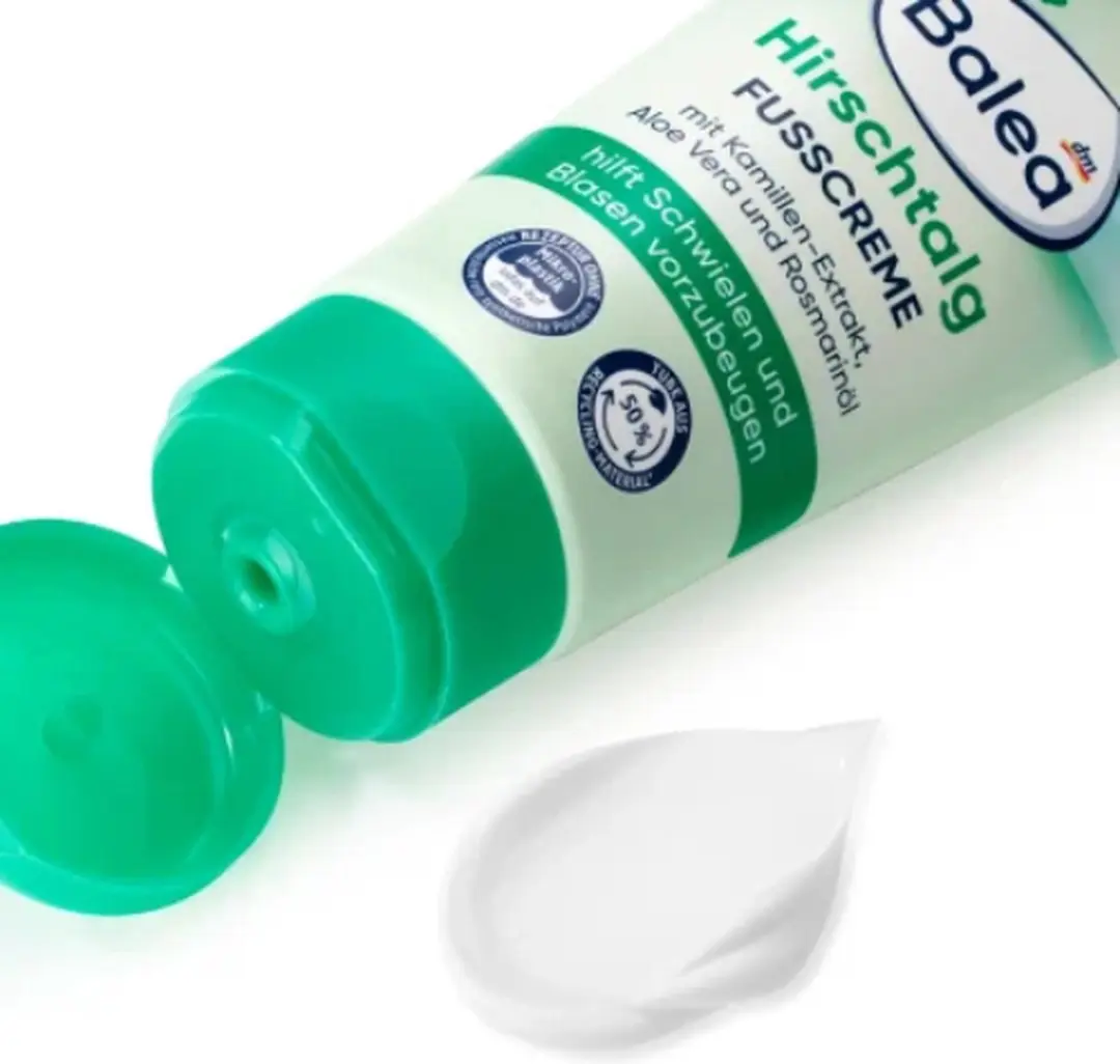 Balea Voetcrème Hertenvet 100ml