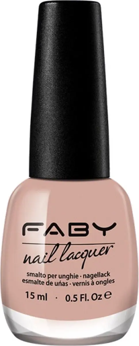 FABY Vegan Nagellak Nude