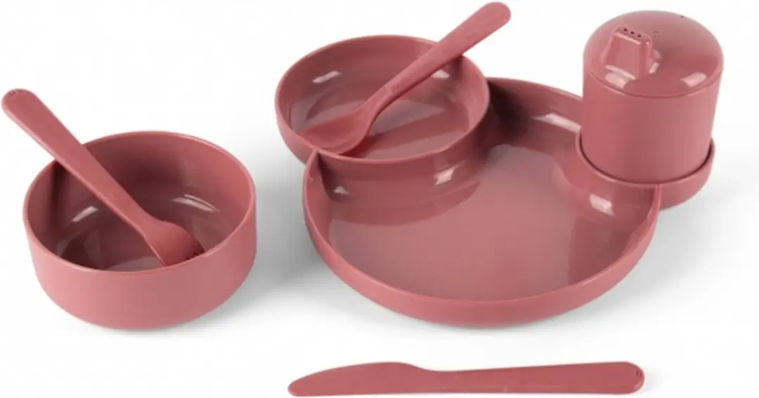 Dantoy Tiny Dinnertime Servies Geschenkset