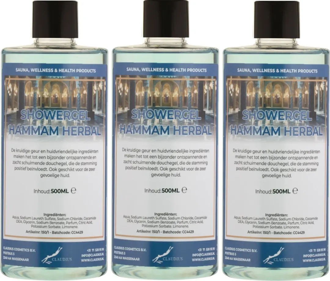 Splashbox Cosmetics Hammam Herbal Douchegel
