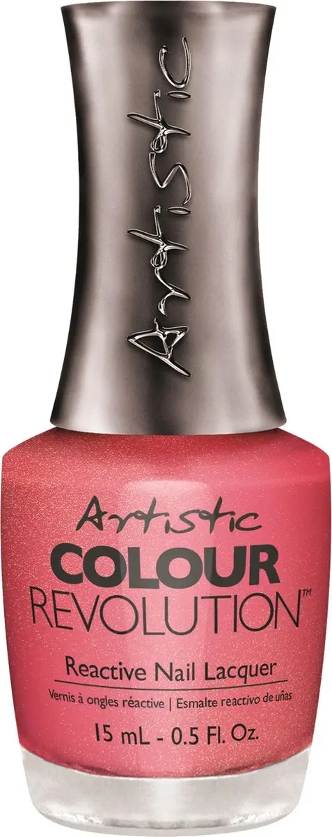 Artistic Nail Design Colour Revolution Hell on Wheels Nagellak 15ml - Oranje