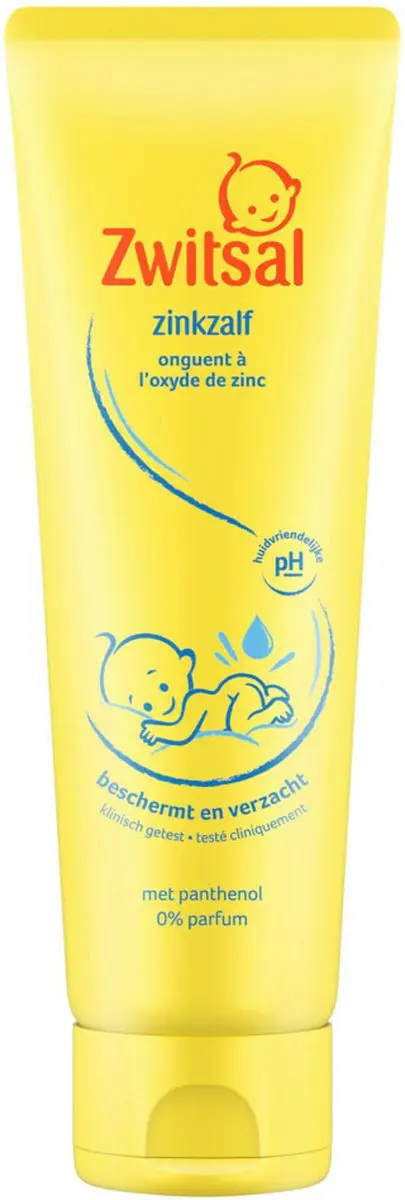 Zwitsal Zinkzalf Tube 100ml