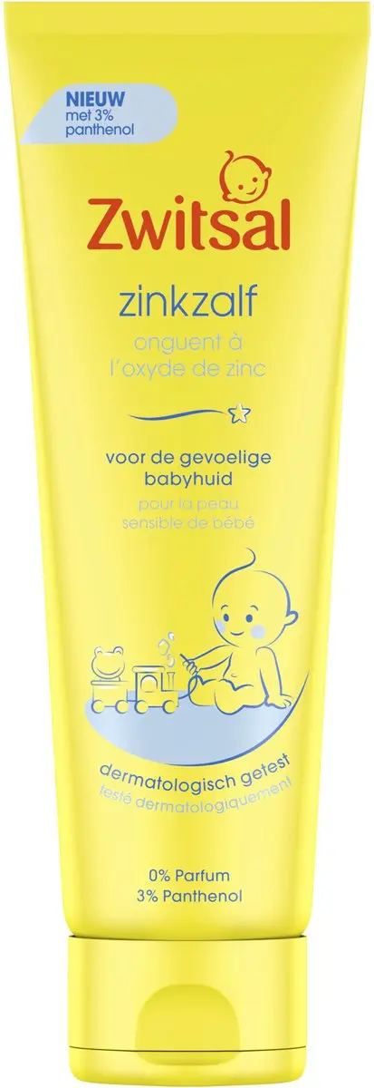 Zwitsal Zinkzalf Tube 100ml