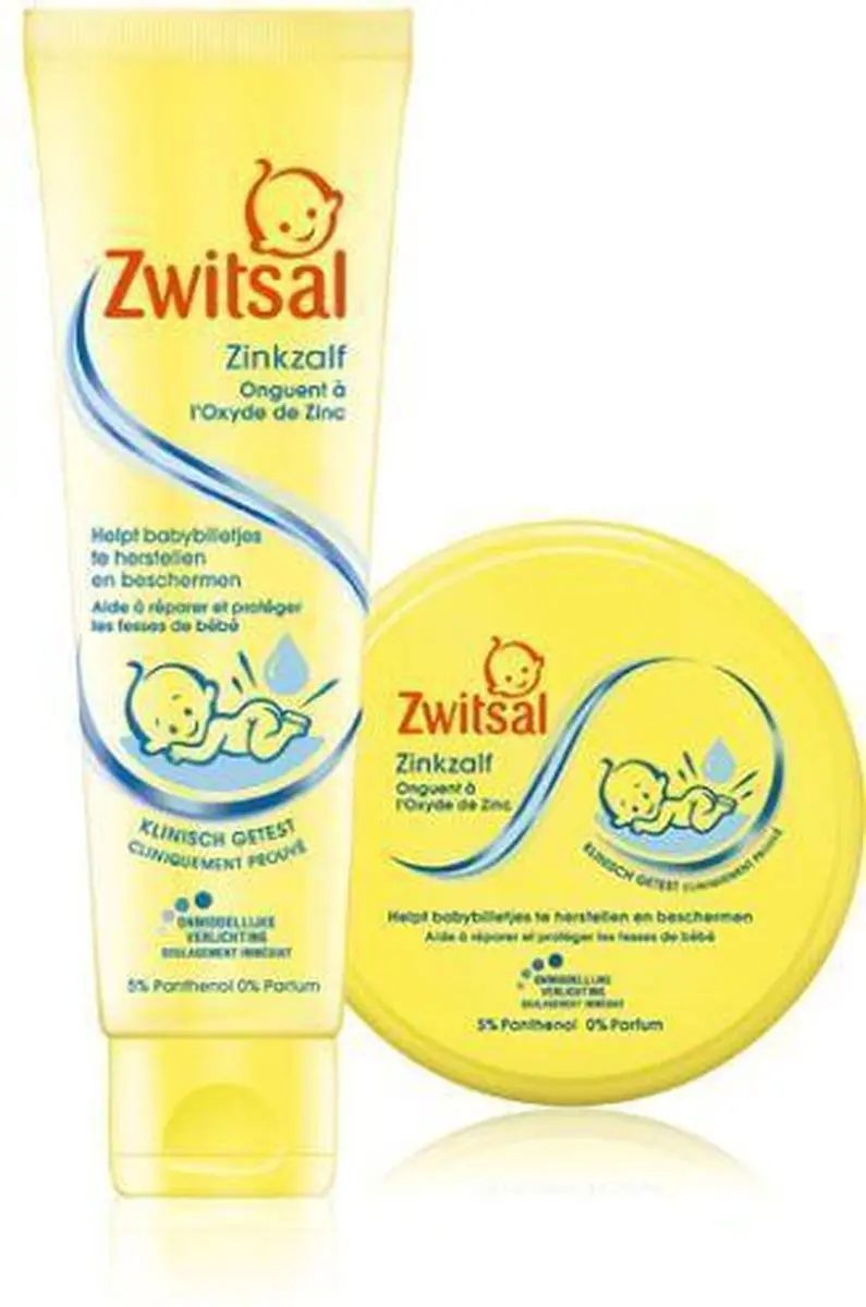 Zwitsal Zinkzalf Tube 100ml