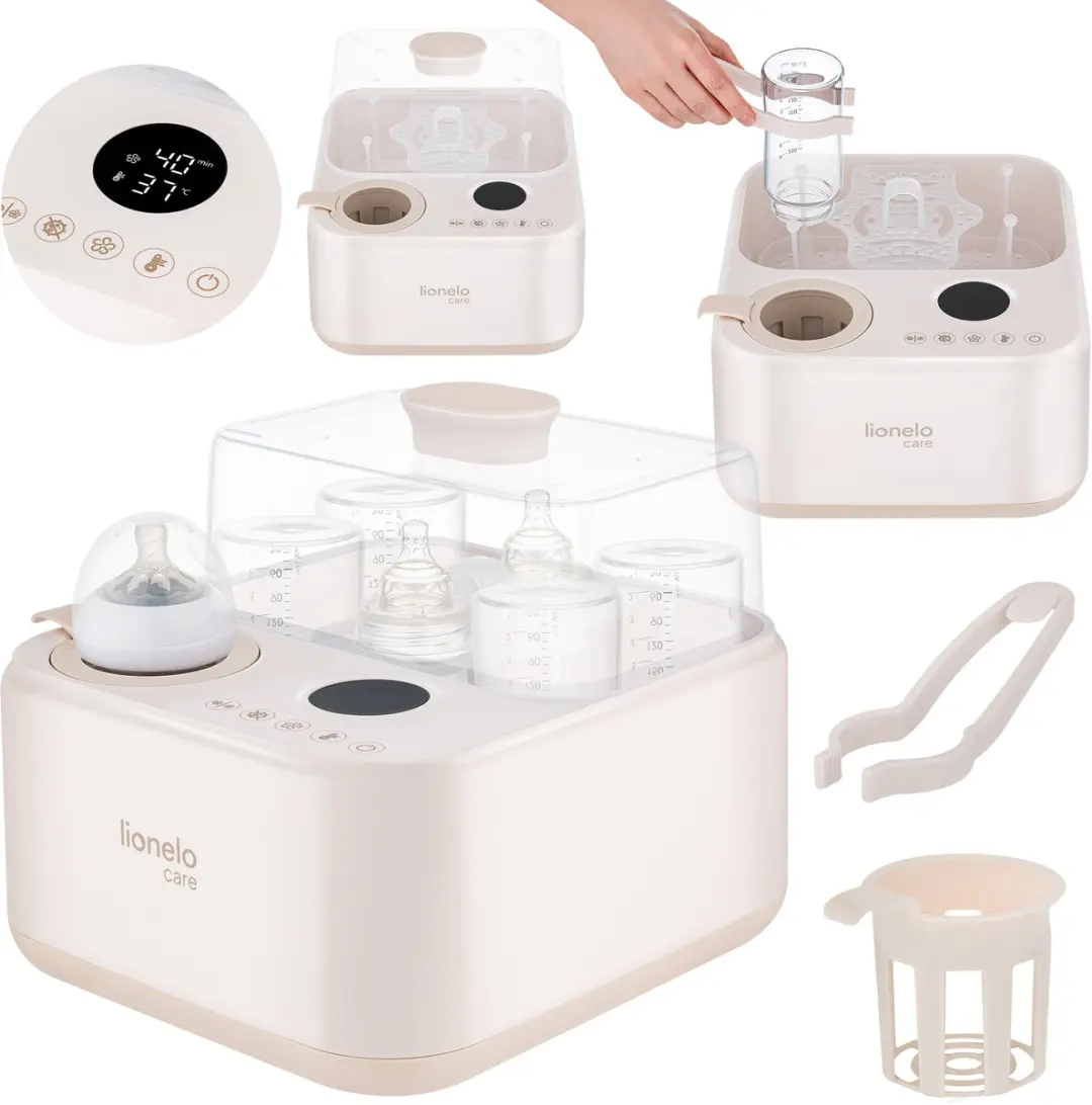 Lionelo SteamUP 3-in-1 Flessensterilisator