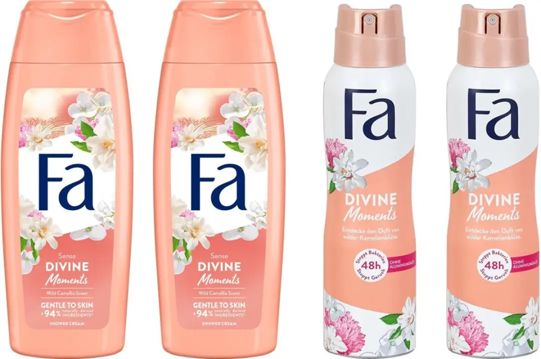 Fa Divine Pakket 800ml