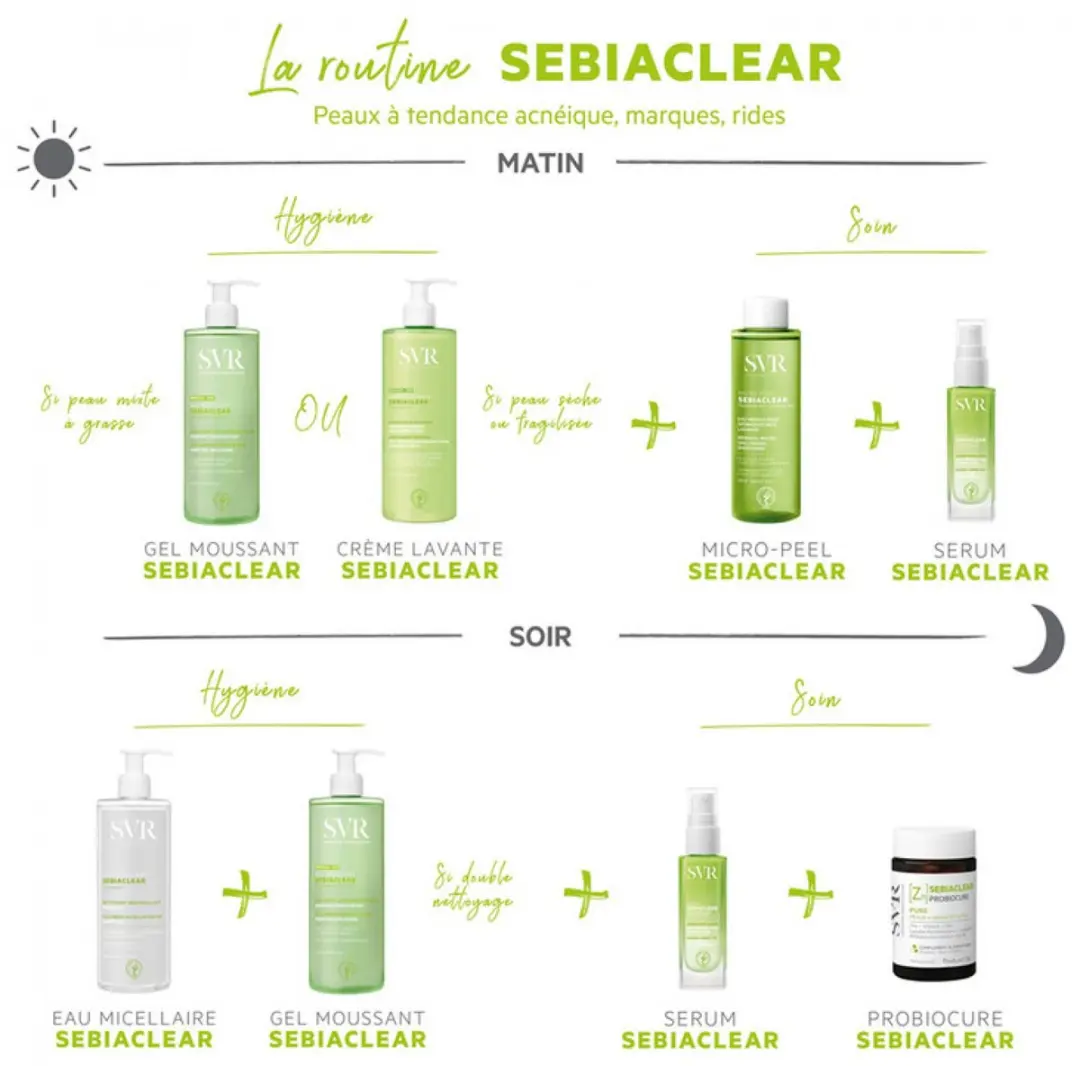 SVR Sebiaclear Correcteur Anti-Imperfecties Serum 30ml