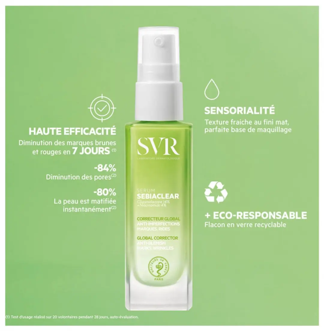 SVR Sebiaclear Correcteur Anti-Imperfecties Serum 30ml